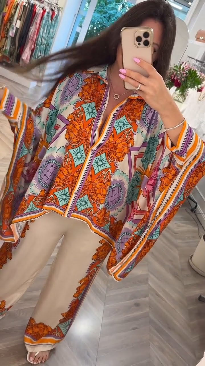 Italian Silk Satin set