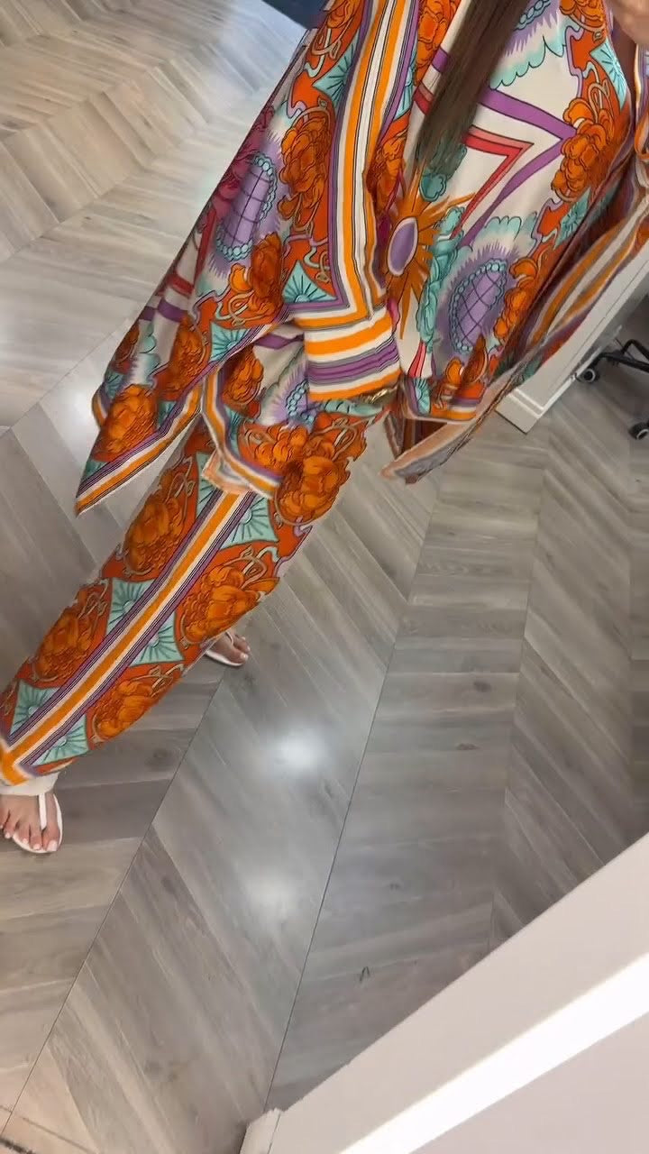 Italian Silk Satin set