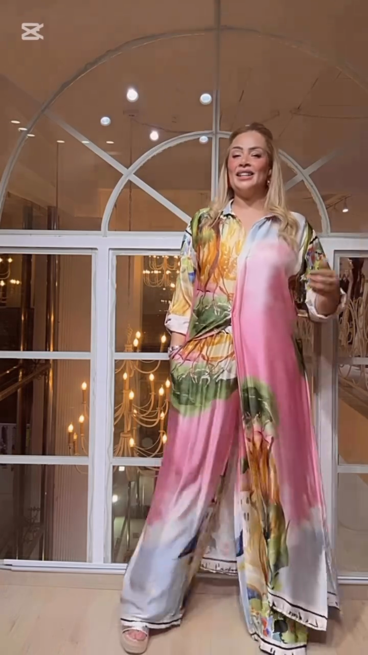 Satin Silk Long Dress set