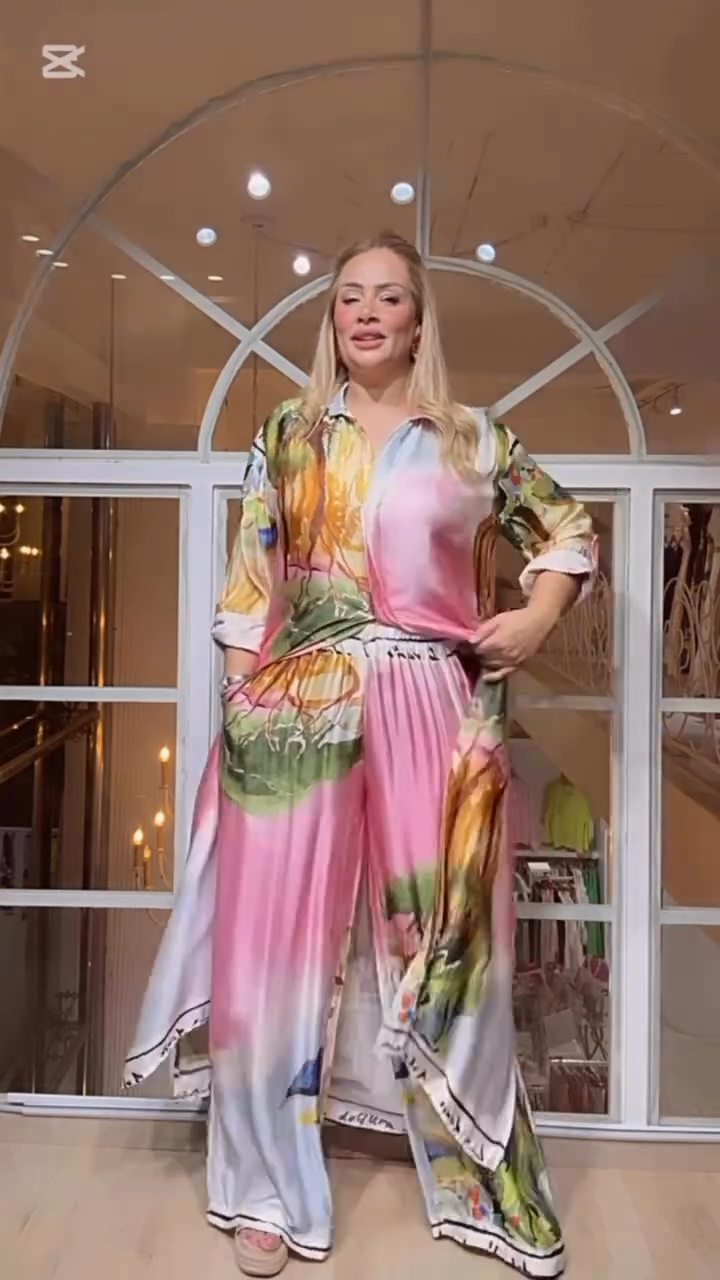 Satin Silk Long Dress set