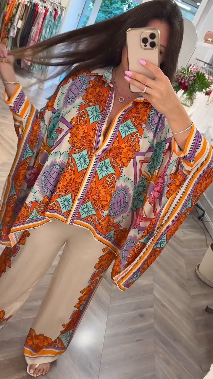 Italian Silk Satin set